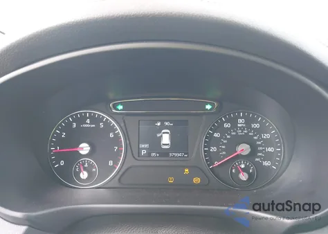 2020 Kia Sorento 2.4L Lx из США, поврежденный, VIN 5XYPG4A37LG688720